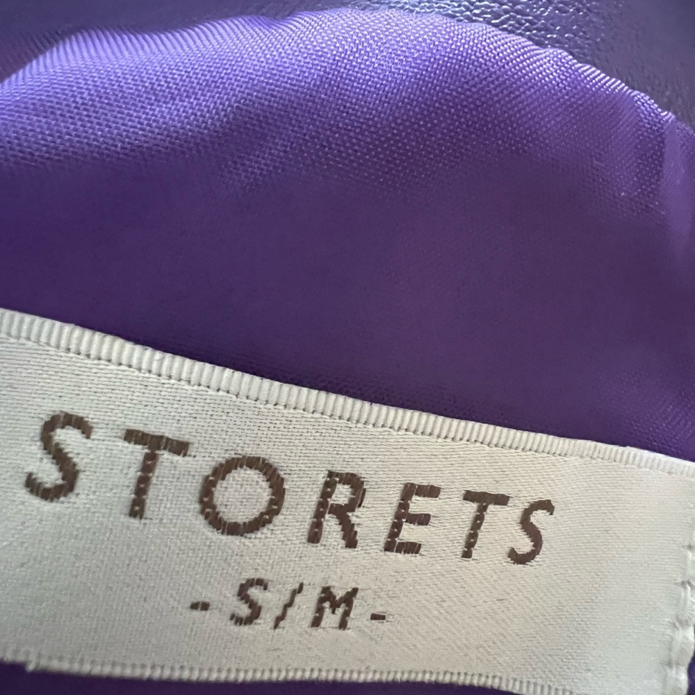 STORETS PURPLE JACKET - Picture 10 of 13